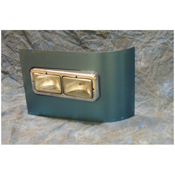 3R-35-88S | HEADLIGHT CONVERSION KIT, DUAL RECTANGULAR HALOGEN