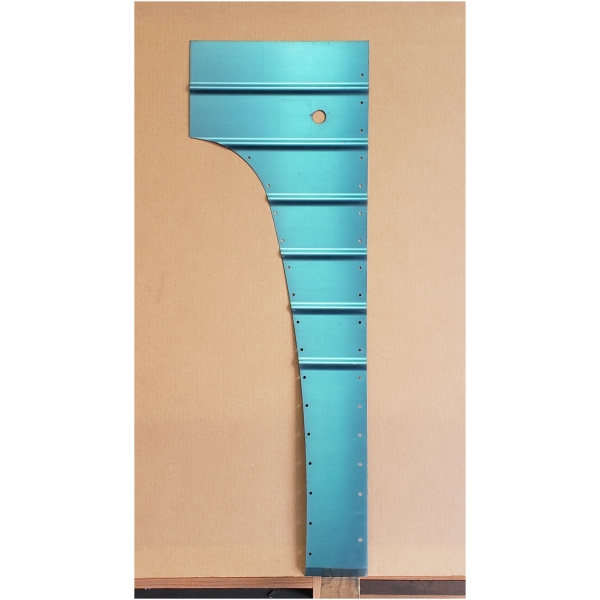 3R-35-96PS | PANEL, REAR OF LH FRONT WHEEL POLISHED