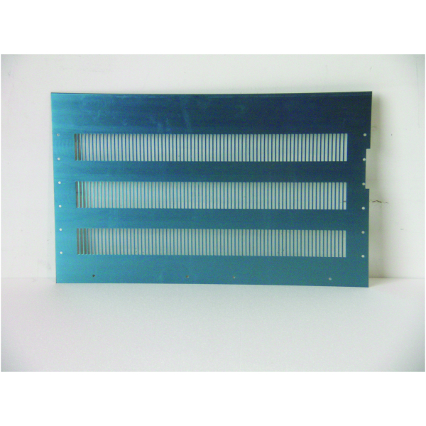 3R-31-25VPS | PANEL, RH REAR ENGINE DOOR UPPER VENTED POLISHED