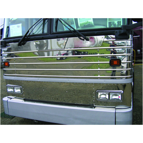 3R-35-880PS | HEADLIGHT CONVERSION KIT, DUAL RECTANGULAR HALOGEN POLISHED